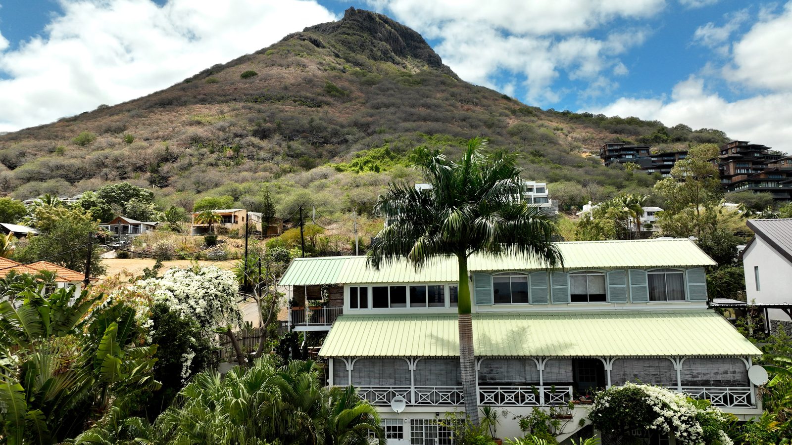 Villa Lacaze Flamboyant, Île Maurice