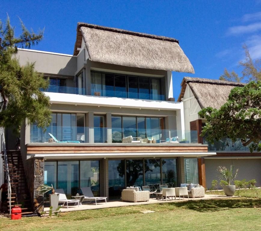 Manureva, villa avec piscine, Île Maurice