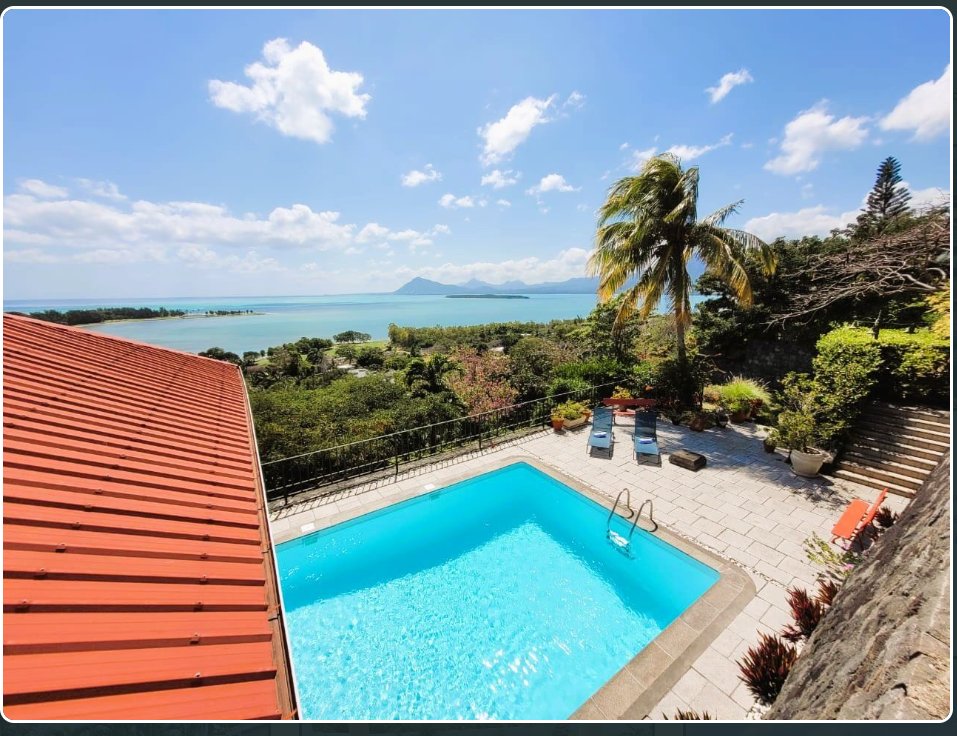 Le Morne Vista, villa de caractère, Île Maurice