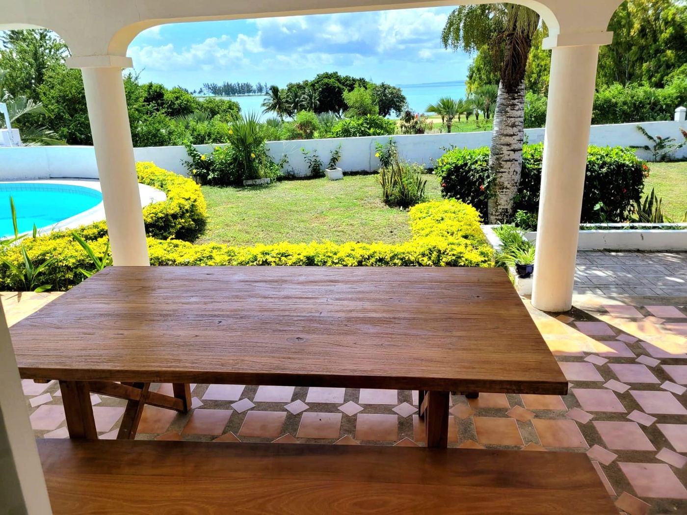 Villa du Morne, villa de caractère, Le Morne, Île Maurice