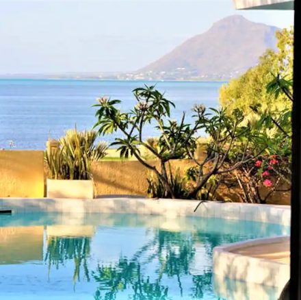 Villa du Morne, villa avec piscine, Le Morne, Île Maurice